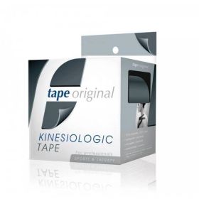 TAPE ORIGINAL NEGRE KINESIOLOGIC 6 rotllos 5x5cm