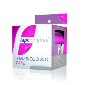 TAPE ORIGINAL ROSA KINESIOLOGIC 1 rotllo 5x5cm