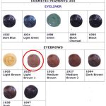 PIGMENT COSMÈTIC MARRÓ CLAR-2 3ml